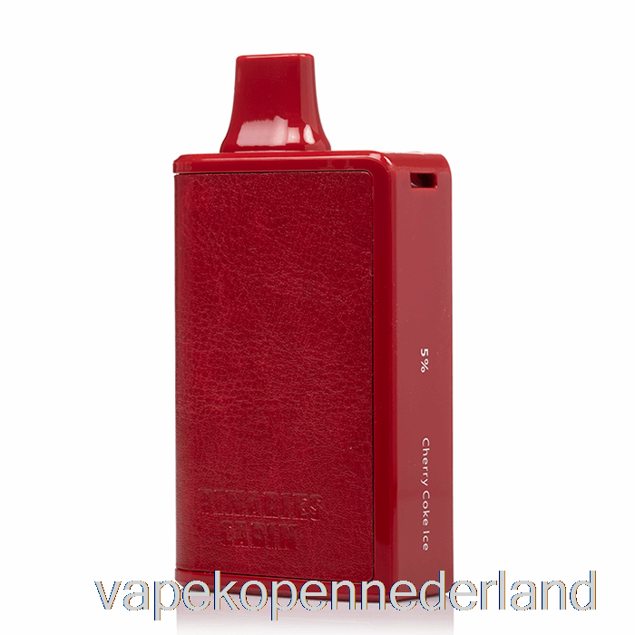 Elektronische Sigaret Vape Horizon Binaire Cabine 10000 Wegwerp Kersencola-ijs